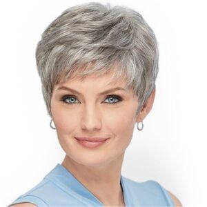 Paula Young CC Casey COOLCAP WhisperLite Wig Textured Pixie Wig NWOB NWT